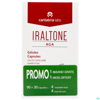 Iraltone aga duopack caps 2x60
