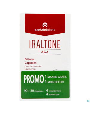 Iraltone aga duopack caps 2x60