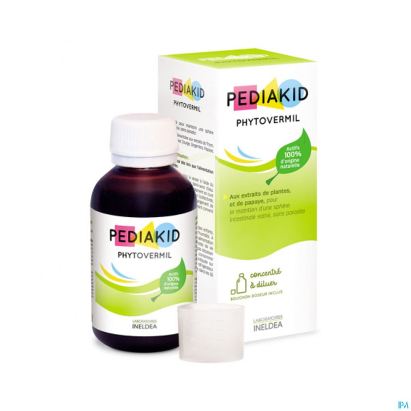Pediakid phytovermil    fl 125ml