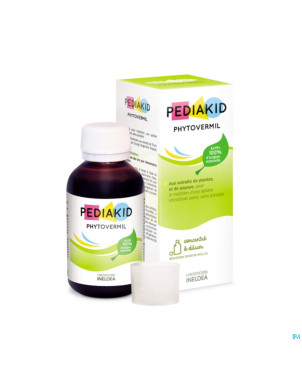 Pediakid phytovermil    fl 125ml
