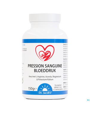Pression sanguine    comp 126
