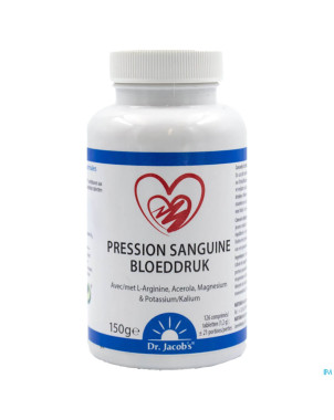 Pression sanguine    comp 126