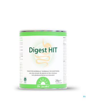 Digest hit    pdr 210g