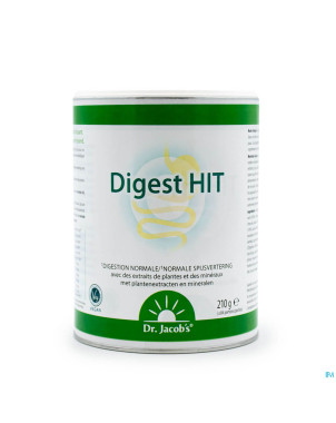 Digest hit    pdr 210g