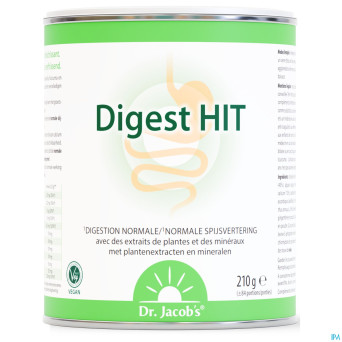 Digest hit    pdr 210g
