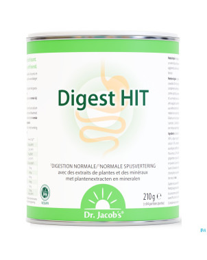 Digest hit    pdr 210g