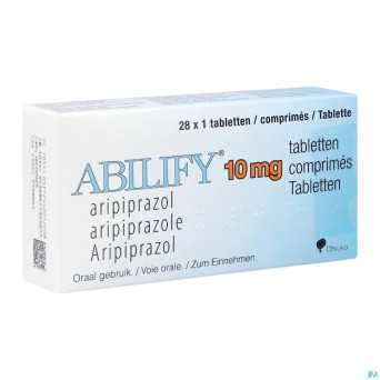Abilify 10mg abacus comp  28 x 10mg