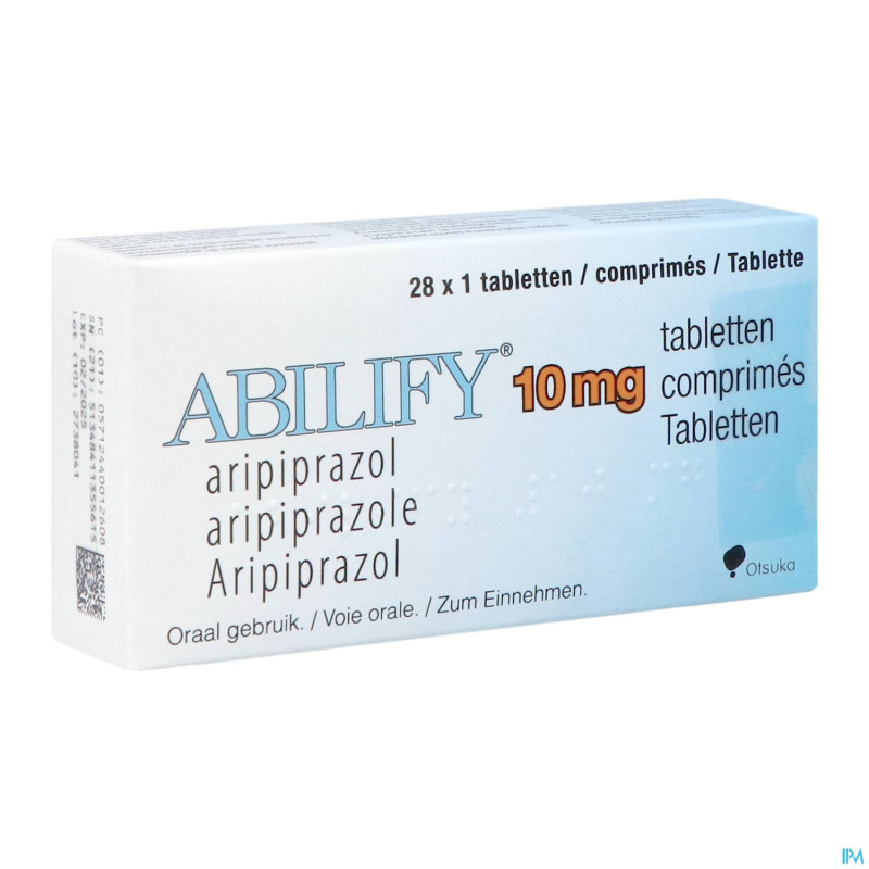 Abilify 10mg abacus comp  28 x 10mg