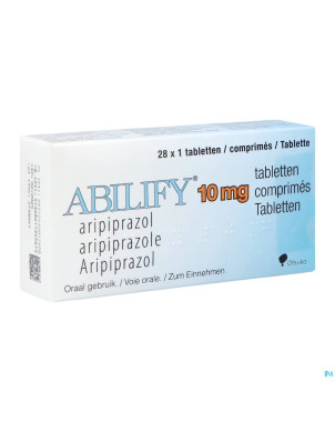 Abilify 10mg abacus comp  28 x 10mg