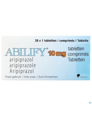 Abilify 10mg abacus comp  28 x 10mg