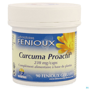 Curcuma proactif    caps 90