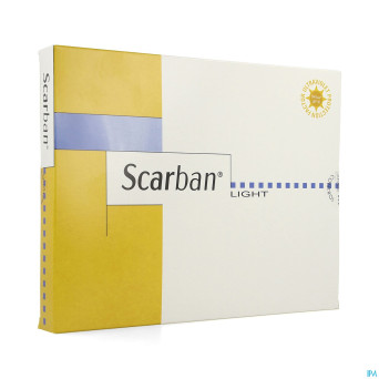 Scarban light silicone 15x20cm