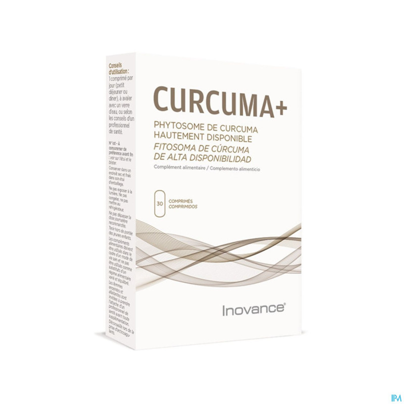 Inovance curcuma    comp 30