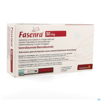 Fasenra 30mg sol inj stylo preremp. auto inject. 1