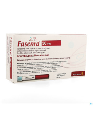 Fasenra 30mg sol inj stylo preremp. auto inject. 1