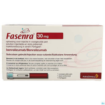 Fasenra 30mg sol inj stylo preremp. auto inject. 1
