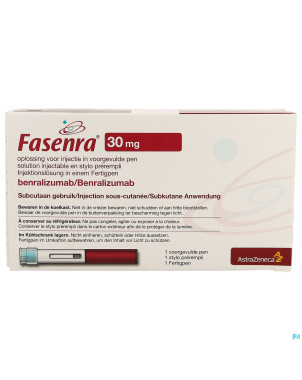 Fasenra 30mg sol inj stylo preremp. auto inject. 1