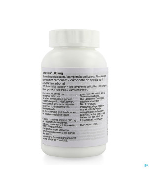 Renvela 800mg abacus comp pell 180