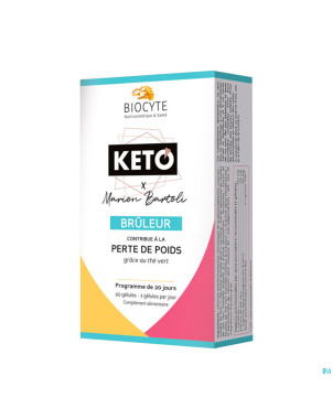 Biocyte keto bruleur    caps 40