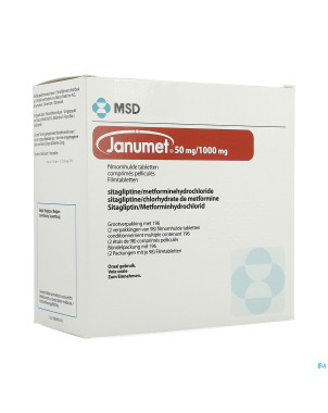 Janumet 50/1000mg abacus comp pell 196