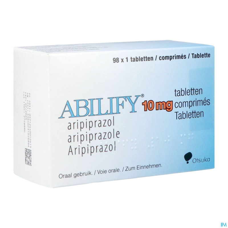 Abilify 10mg abacus comp  98 x 10mg