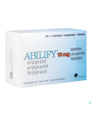 Abilify 10mg abacus comp  98 x 10mg
