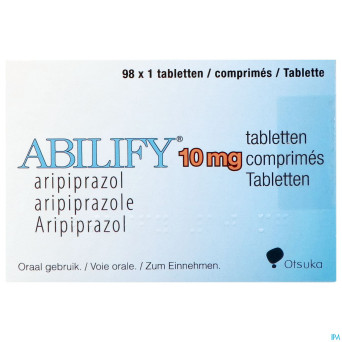 Abilify 10mg abacus comp  98 x 10mg