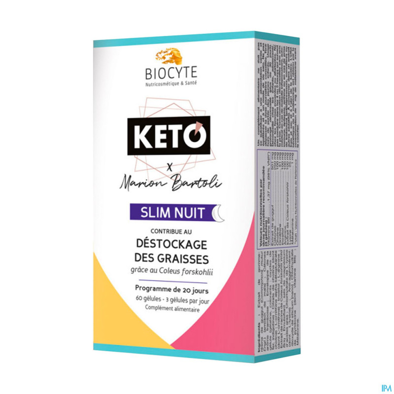 Biocyte keto nuit    caps 60