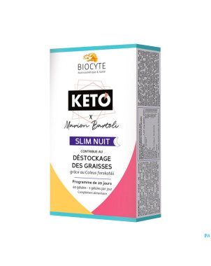Biocyte keto nuit    caps 60
