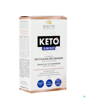Biocyte keto nuit    caps 60
