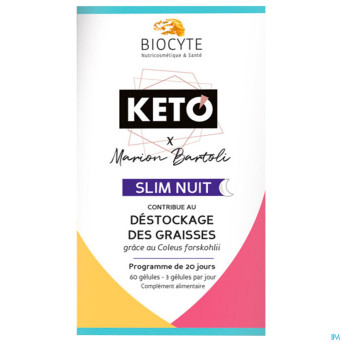 Biocyte keto nuit    caps 60