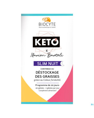 Biocyte keto nuit    caps 60