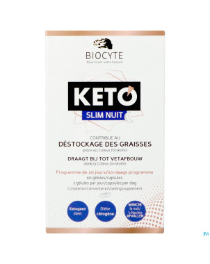 Biocyte keto nuit    caps 60