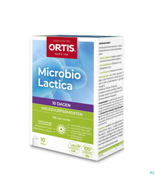 Ortis microbio lactica pdr    sach 10x10g