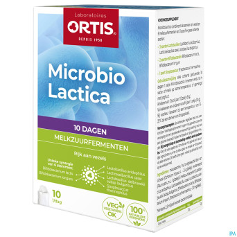 Ortis microbio lactica pdr    sach 10x10g