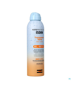 Isdin fotoprotector transp. wet skin ip50    250ml