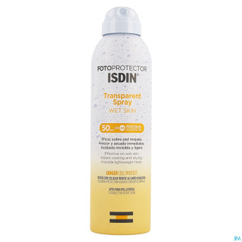 Isdin fotoprotector transp. wet skin ip50    250ml