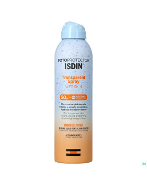 Isdin fotoprotector transp. wet skin ip50    250ml