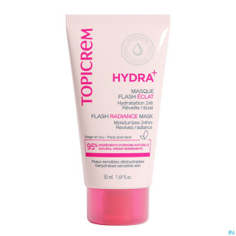 Topicrem hydra+ masque hydratant eclat    50ml