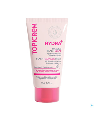 Topicrem hydra+ masque hydratant eclat    50ml