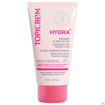Topicrem hydra+ masque hydratant eclat    50ml