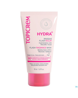 Topicrem hydra+ masque hydratant eclat    50ml