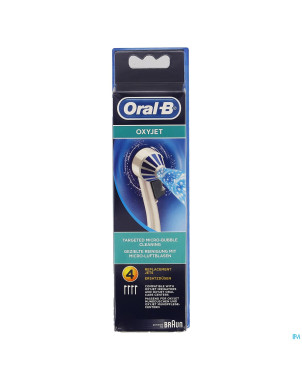 Oral-b refill ed17-4 aquacare oxyjet 4