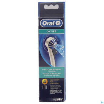 Oral-b refill ed17-4 aquacare oxyjet 4