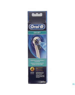 Oral-b refill ed17-4 aquacare oxyjet 4