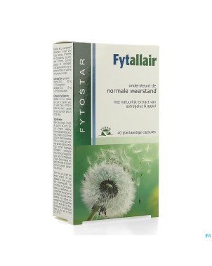 Fytostar fytallair    v-caps 40