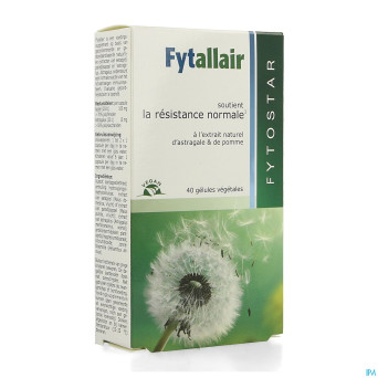 Fytostar fytallair    v-caps 40