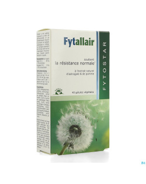 Fytostar fytallair    v-caps 40