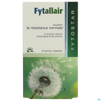 Fytostar fytallair    v-caps 40