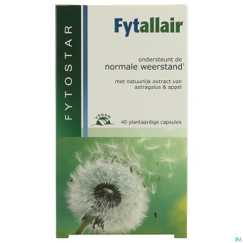 Fytostar fytallair    v-caps 40